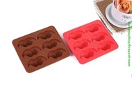 Fashion Cute Cool Mustache Ice Cube Tray Kitchen Tools Cooking Tools Ice Cream Container Cooker