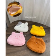 ON Furry Animal Coin Pouch Coin Pouch Coin Purse Cute Pouch