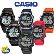 JAM TANGAN PRIA CASIO AE-1000W ILLUMINATOR GARANSI RESMI ORIGINAL