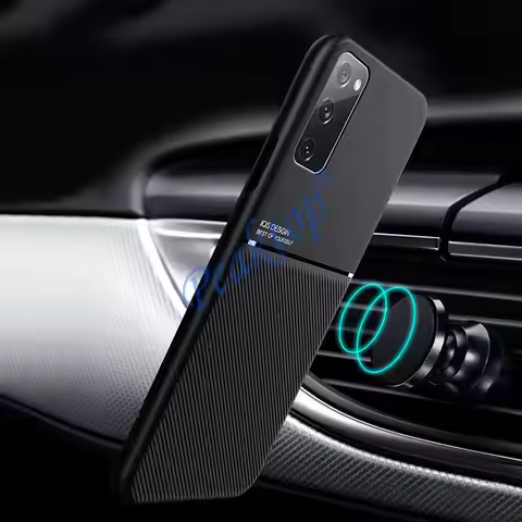 Matte Leather Case For Samsung S21 Plus Cases For Samsung Galaxy S21 Ultra 5G S 21 Plus 2021 Magnet 