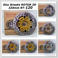 Brembo rotor Disk uk 220 mm