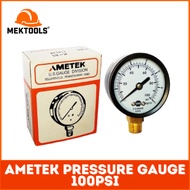 Ametek Pressure U.S Gauge Division 0-100PSI