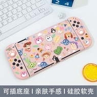 Nintendo Switch OLED Theme Protective Case Cute Alien Protective Case Game Accessories