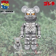 (預訂 Pre-Order) BE@RBRICK メカゴジラ (1974) 100% &amp; 400% BEARBRICK GODZILLA 機械 哥斯拉 哥吉拉 not 70% 1000%