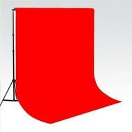 Background Latar Pas Foto Studio Merah