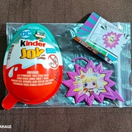 Limited Edition Kinder Joy Surprise Egg DC Funko Pop Edition ( Harley Quinn )