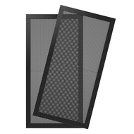 120 x 240mm Dust Filter for Computer Cooler Fan, [2 Pack] Magnetic Frame PC Fan Dust Mesh PC Cooler 