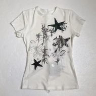 Y2k Top Asian Culture Wear Sweet Cool Top y2k Clothes Narrow Waist Top Short Top Asian Culture y2k V