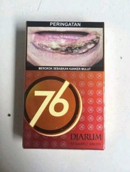 Dijual Djarum 76 Kretek 12 Berkualitas