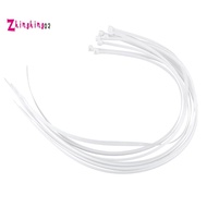 10X Extra Long 76Cm Cable Ties White Zip Wraps