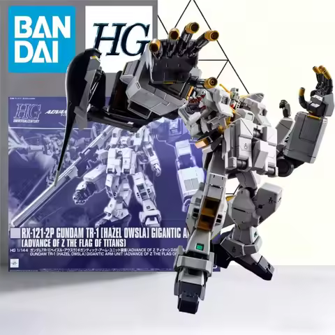 Bandai HG 1/144 RX-121-2 Gundam TR-1 Hazel Owsla Gigantic Arm Unit AOZ Advance of Z Titans Assembly 