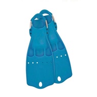 TECLINE RUBBER FINS LIGHT JET ( blue )