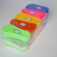 Foot-shaped laundry brush, foot scrubber, floor scrubber - random color