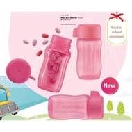 Tupperware Mini eco bottle (1) *90ml Pink/Purple tiny eco bottle Small bottle Easy To Carry