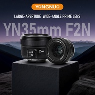 Yongnuo 35mm YN35mm F2N Camera lens Wide-angle Large Aperture Fixed Auto Focus Lens