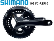 Shimano 105 FC-RS510 Crankset 11 speed Road Bike Hollowtech II Crankset 50-34t Chainring Bicycle Acc