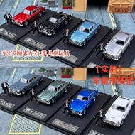 Ready Stock DCM 1: 64 Aston Martin Aston Martin DB5 Doll Alloy Car Model