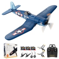 Pesawat Rc Corsair Corsair Volantexrc Tanpa Brushless F4u Untuk Dewasa, Pesawat Rc Rtf 4 saluran Din