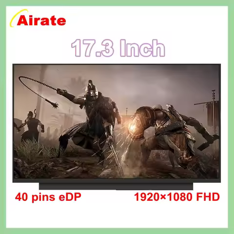 17.3 Inch Slim 40 Pin Laptop Screen LP173WFG SPB1 SPB2 B173HAN04.0 B173HAN04.4 B173HAN04.9 NV173FHM-