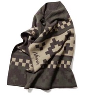 🇯🇵日本代購 Nanga毛氈 nanga保暖墊 Nanga FOLK (CHECKERANDCROSS)BLANKET