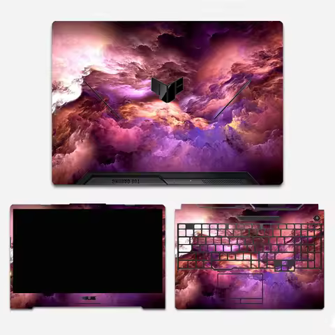 Laptop Skins for ASUS TUF Gaming FX506HM FX706L Notebook Sticker for Asus F15 FX506LU FX506LI FX506L