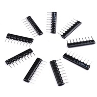 Resistor R Pack 9P 9 Pin A103J/102G 104 1K2.2K4.7K5.1K10K 100 220 330Ω470 Ohm 560R