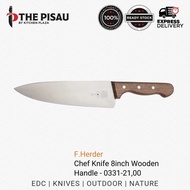 F.Herder Chef Knife 8inch Wooden Handle - 0331-21,00