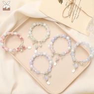 [CH] Ins Versatile Bracelet Female Super Immortal Crystal Bracelet Couple Best Friend Bracelet CH