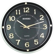 Hoseki Wall clock Hoseki H-9212 glow in the dark phosphor