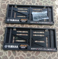 Cover Plat Nomor Motor Yamaha NMAX XMAX AEROX VIXION MIO LEXI