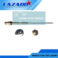 Lazaro Nozzle Spray Gun F2/K3 Set Of Pins And Needles