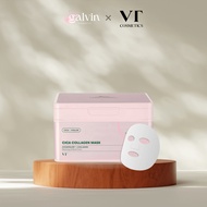 [VT Cosmetics] CICA Collagen Mask Box of 30 for Daily Use