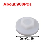 DIVATEN Waterproof Hexagonal Screw Cap Dust Proof Plastic Drill Tail Screw Cover Portable Snap On Sc
