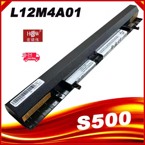 SeagullStar L12M4A01 14.4V Laptop Battery for Lenovo IdeaPad Flex 14 14D 15 15D S500 L12L4A01 L12S4F