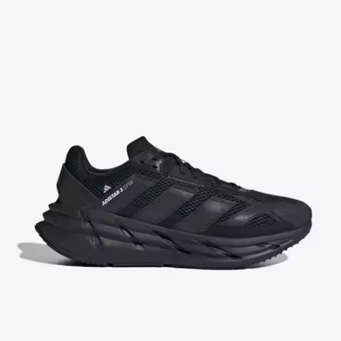 Adidas genuine ADISTAR3 new men's black low top shoes J running shoes JQ0755