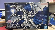 全新 盒殘 Bandai Figure Rise Standard Amplified Yu-Gi-Oh! Blue Eyes White Dragon 青眼白龍 模型