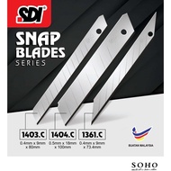 SDI Cutter Blade Refill-small/Big (1403c/1404c/1361c)