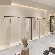Clothing Store Display Rack Wall-Mounted Wall-Mounted Floor-Hanging Clothes Rack Women's Clothing St