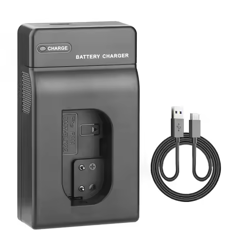 DMW-BLK22 Battery Charger for Panasonic Lumix DC-S5 DC-S5 II DC-S5 IIX GH5 II GH6 S5II S5M2 GH5M2 DC