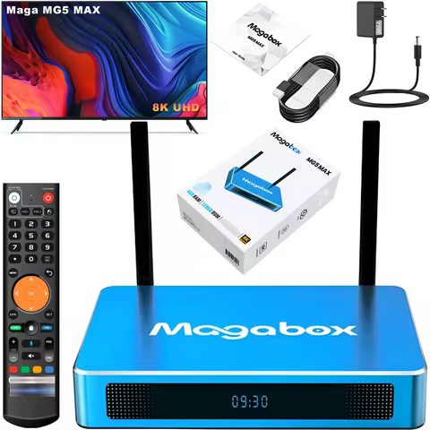 2026 MagaBox MG5 Max | 4G+128G ROM | Android 12.0 | NO TV