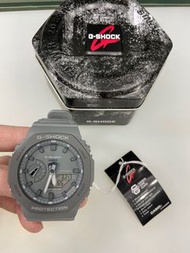 CASIO卡西歐 G-SHOCK 超人氣的八角錶殼設計 農家橡樹 (灰) GA-2110ET-8A