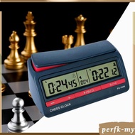 [PerfkMY] Board Game Clock Chess Clock Electronic Chess Professional Competition Game Chess Clock fo