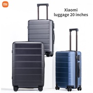 Xiaomi suitcase travel case luggage กระเป๋าเดินทางล้อลาก แบบใส่รหัสผ่าน 20 นิ้ว สําหรับนักเรียนผู้ชาย และผู้หญิง