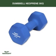 Dumbell 5kg Wannafit Dumbbell Neoprene Anti slip 5kg