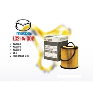 Mazda - 3 6 8 CX7 / Ford - Escape 2.3L  Oil Filter L321-14-302
