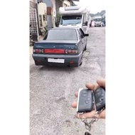 Leon proton iswara PKE fully Keyless intelligent smart alarm system with Push start button and engin