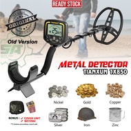 TIANXUN METAL DETECTOR TX850 PLUS TX-850 PLUS MD6450 ALAT DETEKTOR PENCARI EMAS LOGAM alumunium besi