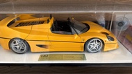 黃色法拉利 F50 模型車