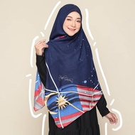 BAWAL COTTON MERDEKA BIDANG 60 BY HIJAB GALERIA