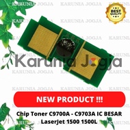 Chip Toner C9700A - C9703A IC LARGE LaserJet 1500 1500L 2500n 2500L